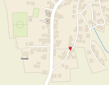 Mapa kde nás najdete